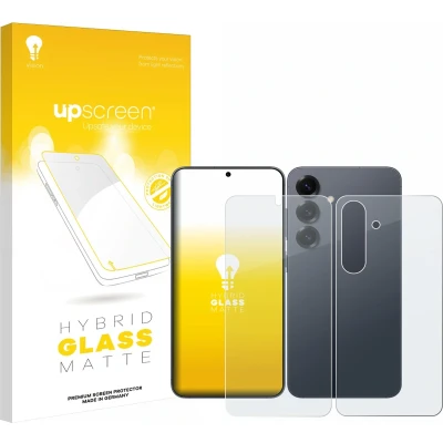 Afbeelding van upscreen Screenprotector voor Samsung Galaxy S25 (Voor+Achter) Folie Beschermfolie Beschermglas matte