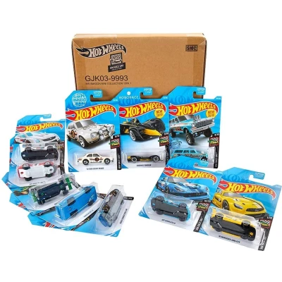 Afbeelding van Hot Wheels Verrassings voertuig 6 cm 1 exemplaar Die Cast