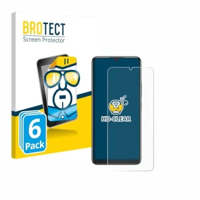 Afbeelding van BROTECT Screenprotector voor Alcatel 3 (2025) Folie Beschermfolie transparant (6 Stuks)