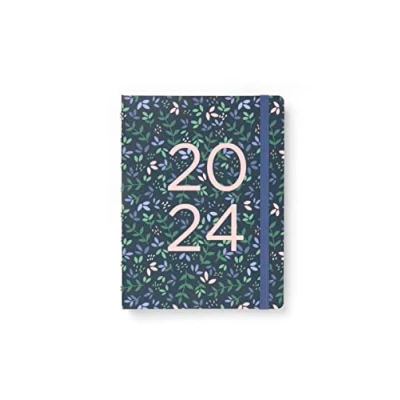 Afbeelding van Filofax A5 2024 Planner Tuin schemering