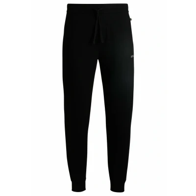 Afbeelding van BOSS Waffle CUFF Pyjamabroek, Heren, Maat: Large, Black one