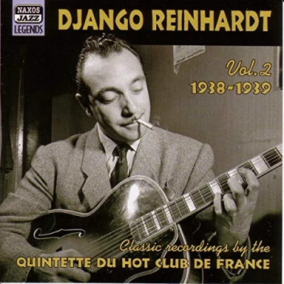 Afbeelding van Django Reinhardt Volume 2 1938 39 (CD)