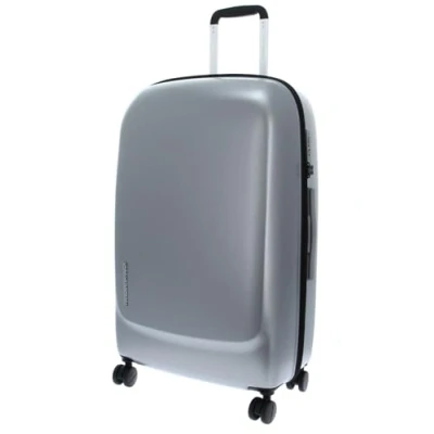 Afbeelding van Mandarina Duck D DROP Trolley Large, Zilver, standard size,