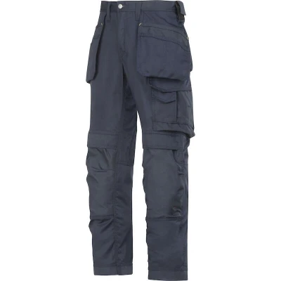 Afbeelding van Snickers 3211 Werkbroek met Holsterzakken, CoolTwill Donker blauw/Donker blauw 154
