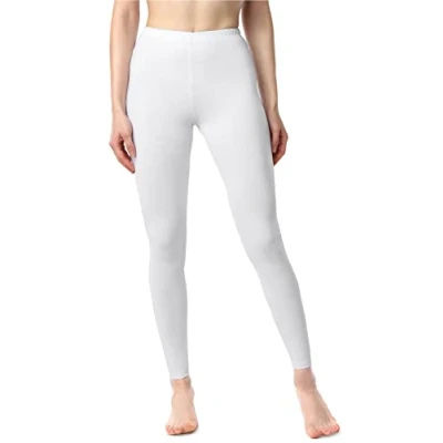 Afbeelding van Bellivalini Legging, Dames, Maat: Small, White