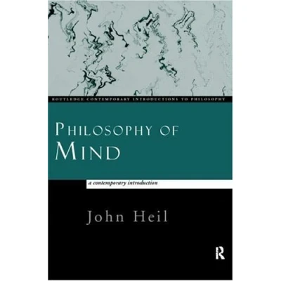Afbeelding van Philosophy of Mind: A Contemporary Introduction