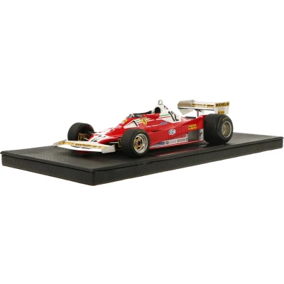 Afbeelding van Ferrari 312 T2 GP Replicas Modelauto 1:18 1978 Gilles Villeneuve Scuderia GP14H