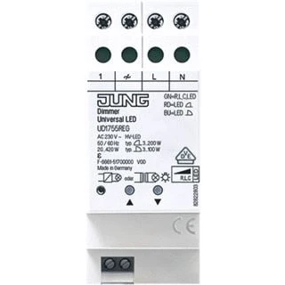 Afbeelding van JUNG DIN RAIL UNIVERSEEL LED DIMMER