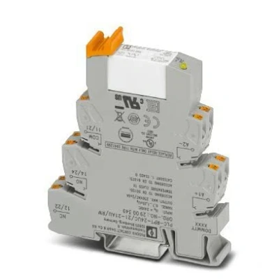 Afbeelding van Phoenix Contact PLC RPT 24UC/21 21AU/RW Interfacerelais 24 V/DC, V/AC 50 mA 2x wisselcontact 10 stuk(s)