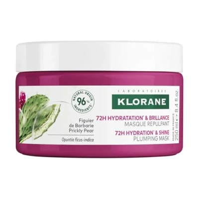 Afbeelding van Klorane Hydratatie &amp; Glans Opvullend Masker met Cactusvijg 250 ml