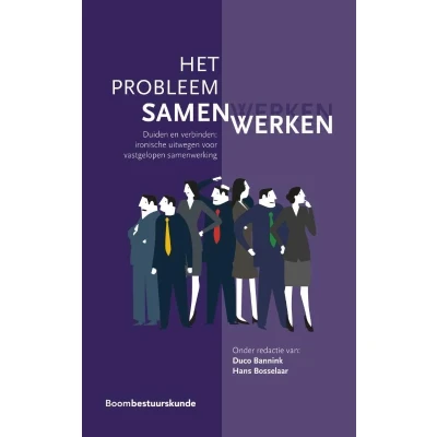 Afbeelding van Het probleem samenwerken (Paperback)