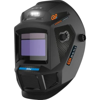 Afbeelding van Gude automatische laskap Snij / Slijp en Lashelm GSH 3S VL TC 2 incl. ventilator Led licht Met USB aansluiting