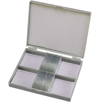 Afbeelding van Bresser Microscoop preparaten 50 stuks Biologie