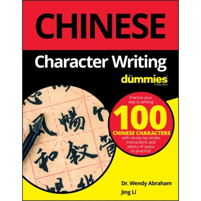 Afbeelding van Chinese Character Writing For Dummies