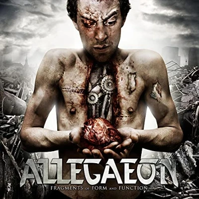 Afbeelding van Allegaeon Fragments Of Form And Function (CD)