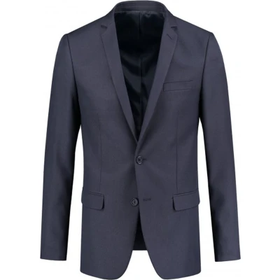 Afbeelding van Gents Colbert Sjas blauw Maat 54