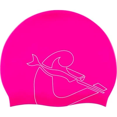 Afbeelding van Cressi Eddie Badmuts, uniseks, roze/wit, eenheidsmaat
