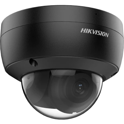 Afbeelding van Hikvision Digital Technology DS 2CD2186G2 ISU zwart 2.8mm 4mp 4K Acusense vaste domecamera