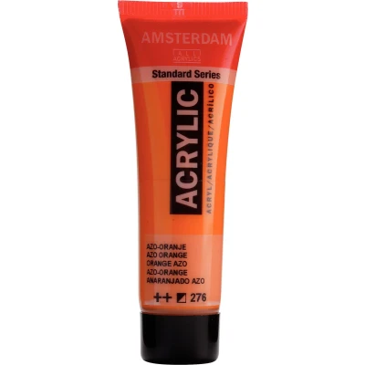 Afbeelding van Amsterdam acryl 276 azo oranje 20 ml