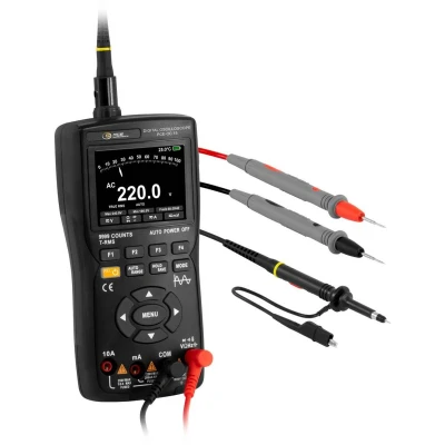 Afbeelding van PCE Instruments OC 15 Multimeter Digitaal Datalogger, Incl. testkabel