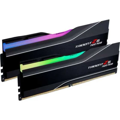 Afbeelding van G.Skill Trident Z5 Neo RGB F5 6400J3239F24GX2 TZ5NR geheugenmodule 48 GB 2 x 24 DDR5 6400 MHz