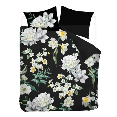 Afbeelding van Snoozing Scarlett Flanel Dekbedovertrek Tweepersoons 200x200/220 cm Multi kleur