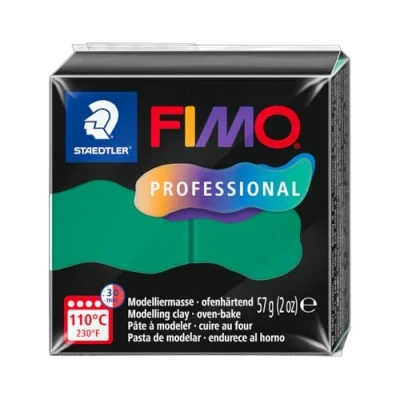 Afbeelding van Fimo Mod.masse prof 57g groen