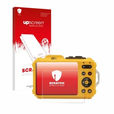 Afbeelding van upscreen Screenprotector voor Kodak Pixpro WPZ2 Folie Beschermfolie transparant