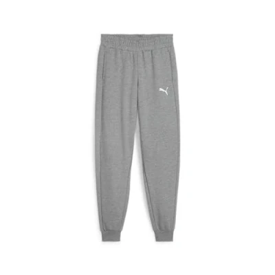 Afbeelding van puma Teamgoal Trainingsbroek voor kinderen, Maat: 164, Medium gray heather white