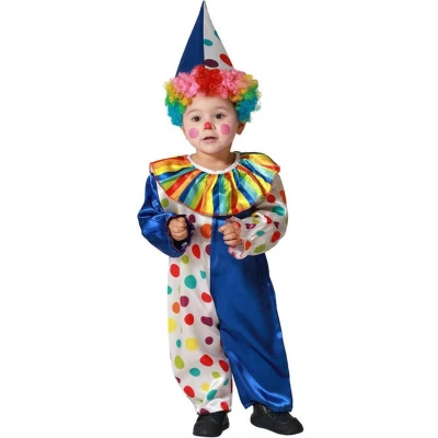 Afbeelding van Kostuums voor Baby&#039;s Clown 12 24 Maanden