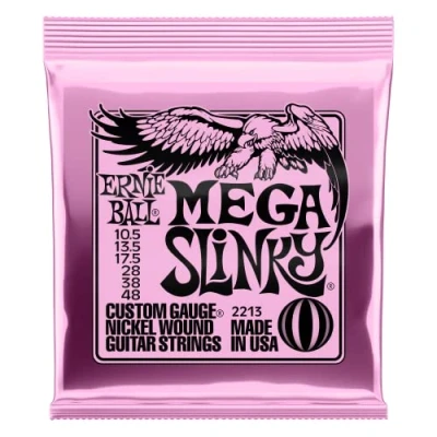 Afbeelding van EB2213 Mega Slinky Guitar Strings 10.5 48