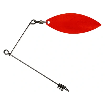 Afbeelding van Westin Add It Spinnerbait Willow S &#039;Fluo Orange&#039; (2 stuks)