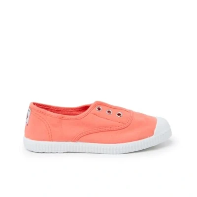 Afbeelding van Pisamonas Canvasschoenen Met Rubberen Neus En Slip On Size 26 Color Oranje