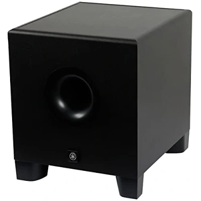 Afbeelding van Yamaha HS8S zwart Actieve subwoofer voor DJ&#039;s en producers