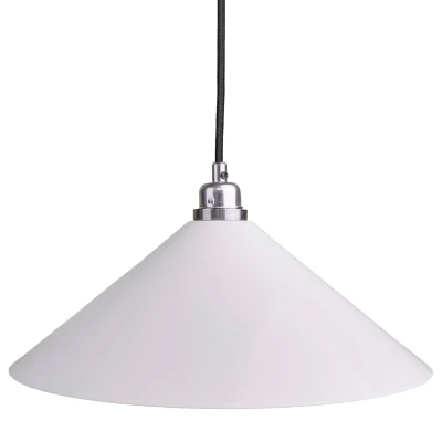 Afbeelding van Frama Cone Shade hanglamp Ø36 medium glanzend wit