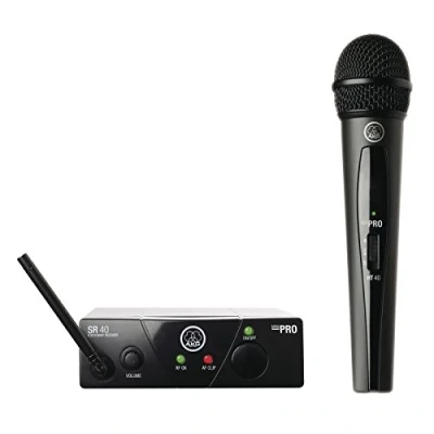 Afbeelding van AKG WMS40Mini Vocal Set ISM1 Draadloze microfoonset