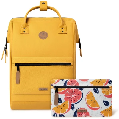 Afbeelding van Cabaia Adventurer Bag Large marrakech Laptoptas Laptoprugzak backpack