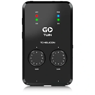 Afbeelding van TC Helicon GA VOOR EEN TWEELING