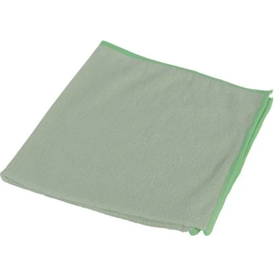 Afbeelding van Microvezeldoek Heavy Duty gebreid groen ca. 340 grams set à 10 stuks 40x40 cm