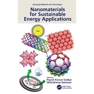 Afbeelding van Nanomaterials for Sustainable Energy Applications