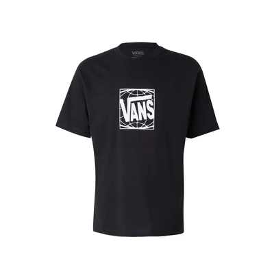 Afbeelding van Vans Loose FIT Tshirt print, Heren, Maat: Medium, Black