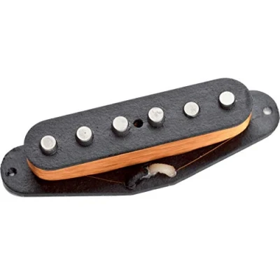 Afbeelding van Seymour Duncan APS1 Alnico II Pro Strat Stag Single Series Hoofloze Elektrische Gitaar Pickups Zwart