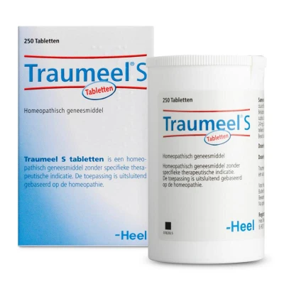 Afbeelding van Traumeel S tabletten 250 stuks