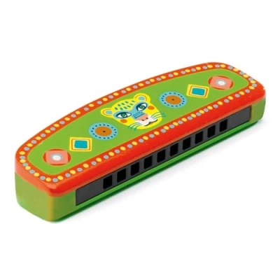 Afbeelding van Djeco mondharmonica animambo