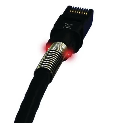 Afbeelding van Patchkabel RJ45 CAT 6A U/FTP zwart 3.1 m