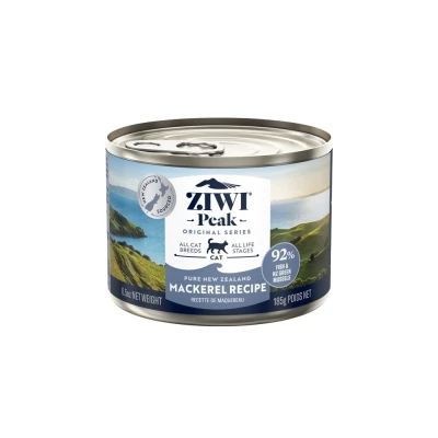 Afbeelding van Ziwi Peak natvoeding voor de kat Makreel 185 gr.
