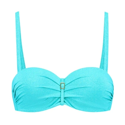 Afbeelding van Cyell Sea Sparkle Strapless Bandeau Bikinitop Maat 85C