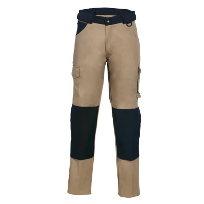 Afbeelding van HAVEP Werkbroek Painter 8657 Camel/zwart Maat 46