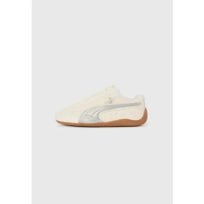 Afbeelding van Puma Speedcat Unisex Sneakers laag Alpine snow/silvercoloured voor kinderen, Maat: 39, snow/silver/coloured Schoenen
