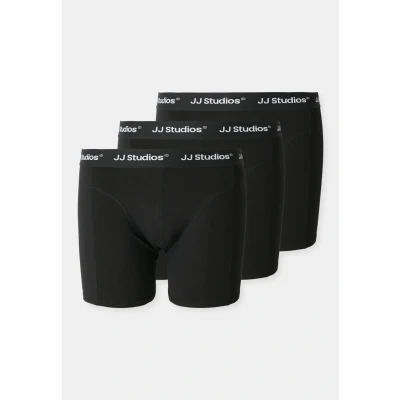Afbeelding van JACK&amp;JONES JACSOHO SOLID TRUNKS 3 PACK PLS NOOS Jongens Onderbroeken